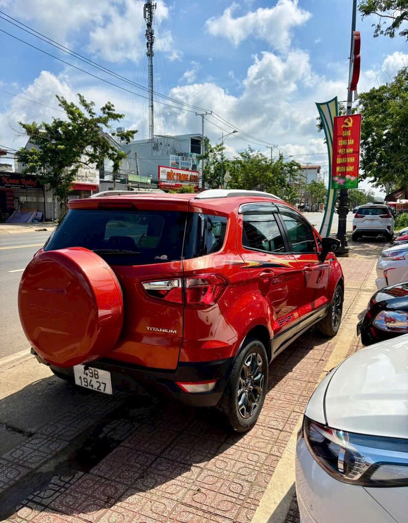 Ford EcoSport Titanium 1.5L AT 2015 - ảnh 5