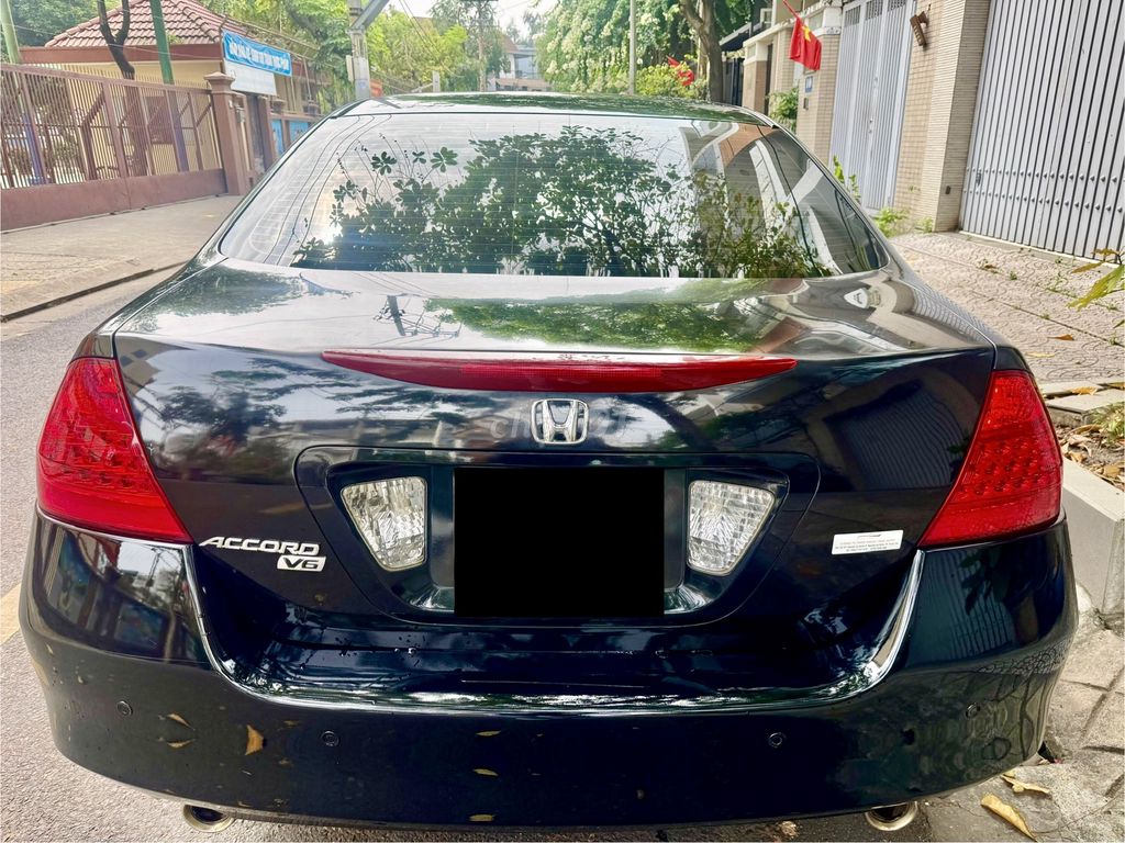 Honda Accord 2007 - ảnh 4
