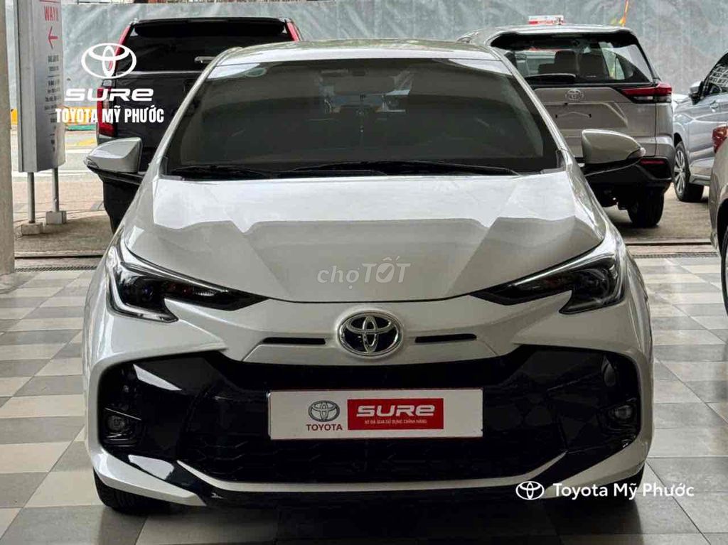 Toyota Vios 2024 - ảnh 1