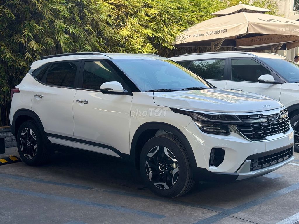 Kia Seltos 2025 - ảnh 4