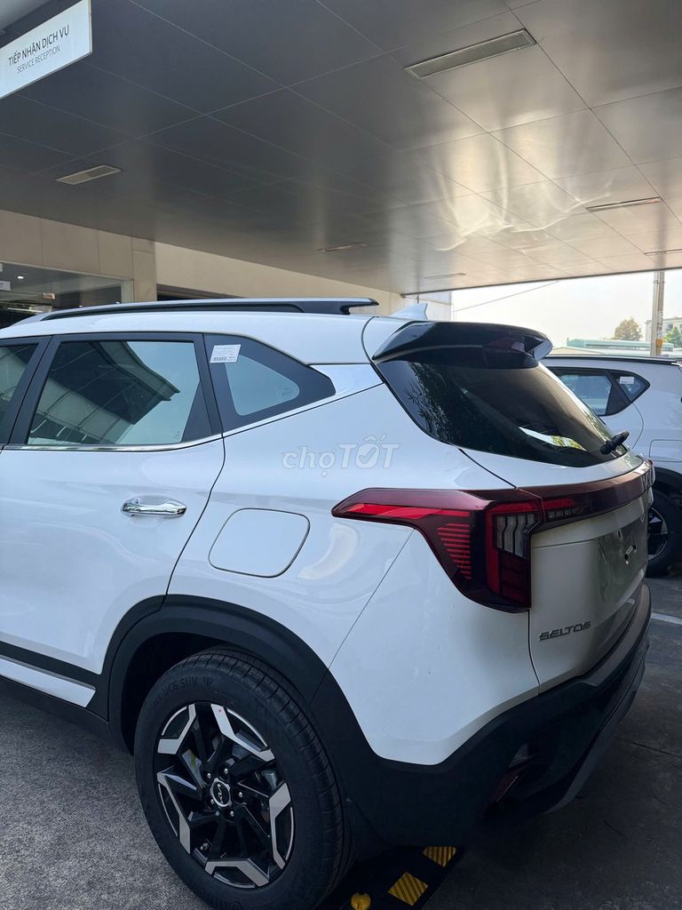 Kia Seltos 2025 - ảnh 5