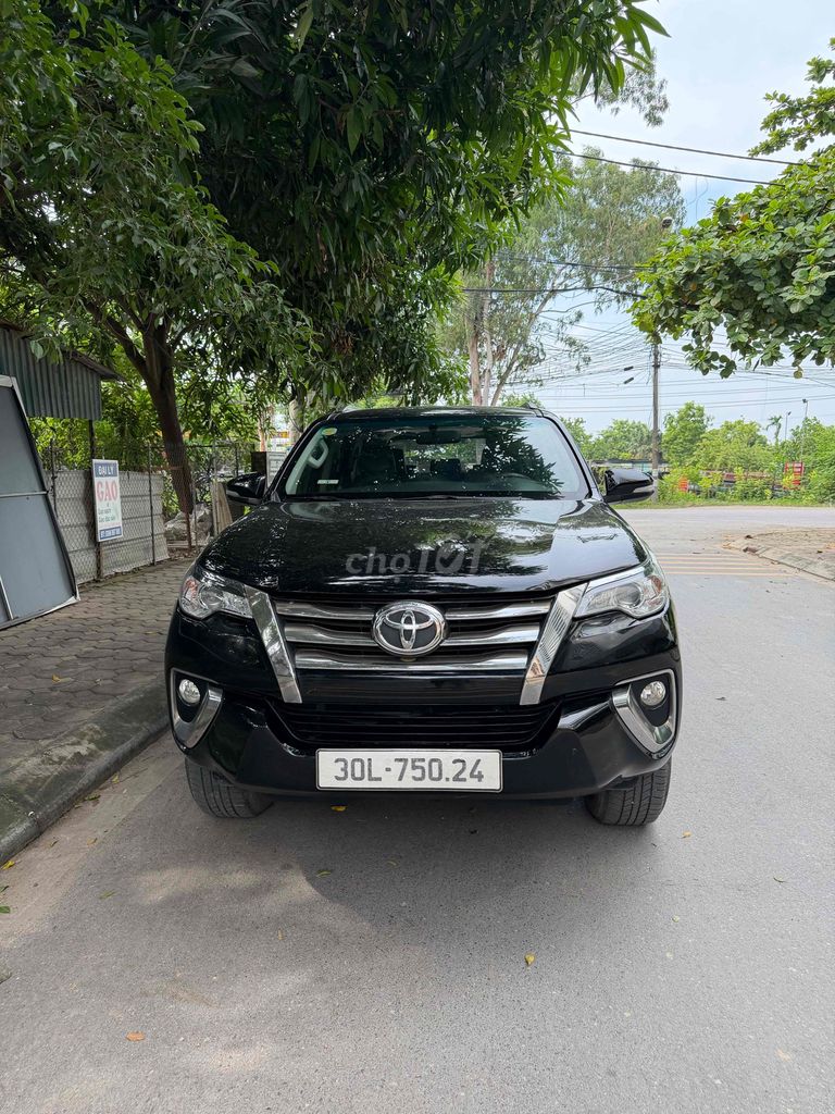Toyota Fortuner 2024 - ảnh 1