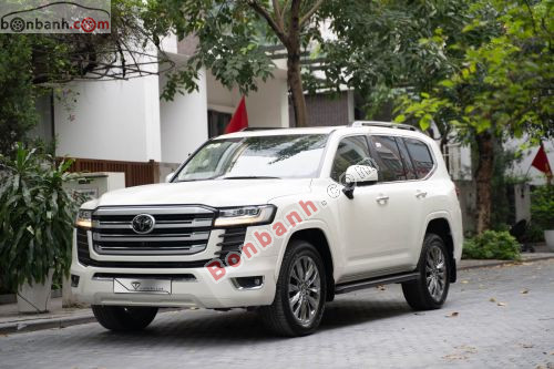Toyota Land Cruiser 3.5 V6 2025 - ảnh 4