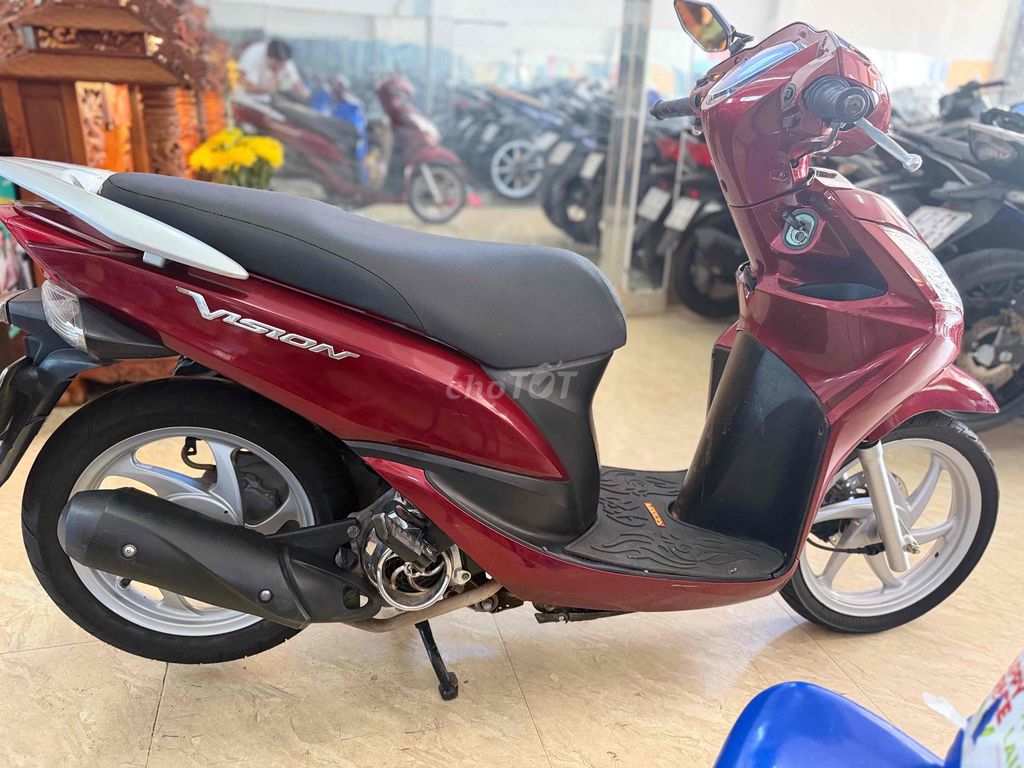 Honda Vision 2014 - ảnh 4