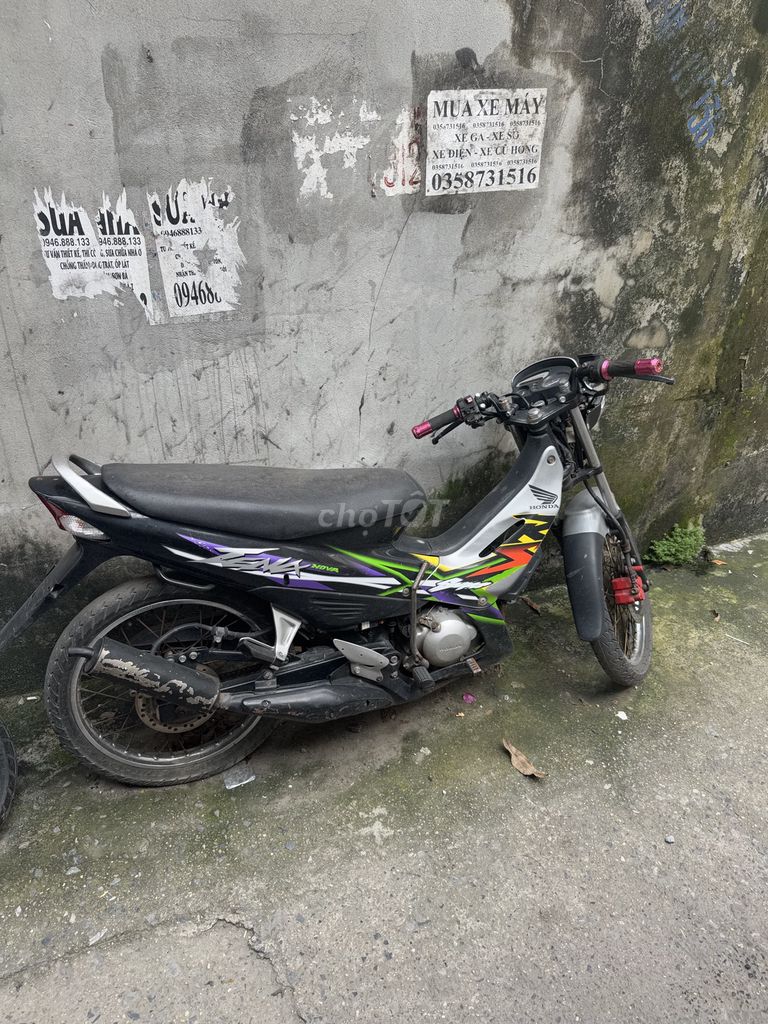 Honda Nova 2002 - ảnh 4