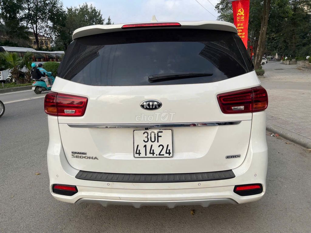 Kia Sedona 2018 - ảnh 4
