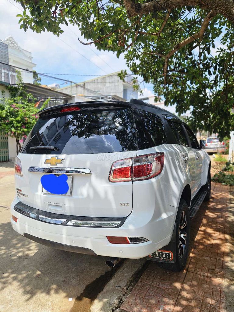 Chevrolet Trailblazer - ảnh 3