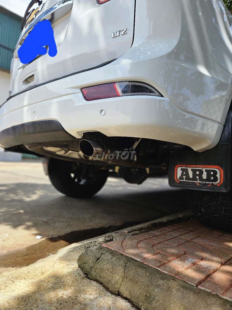 Chevrolet Trailblazer - ảnh 4