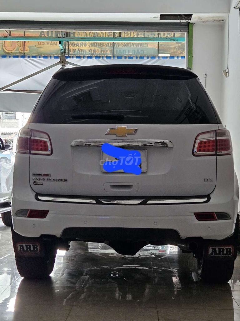 Chevrolet Trailblazer - ảnh 5