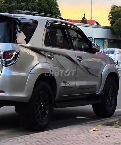 Toyota Fortuner 2016 - ảnh 3