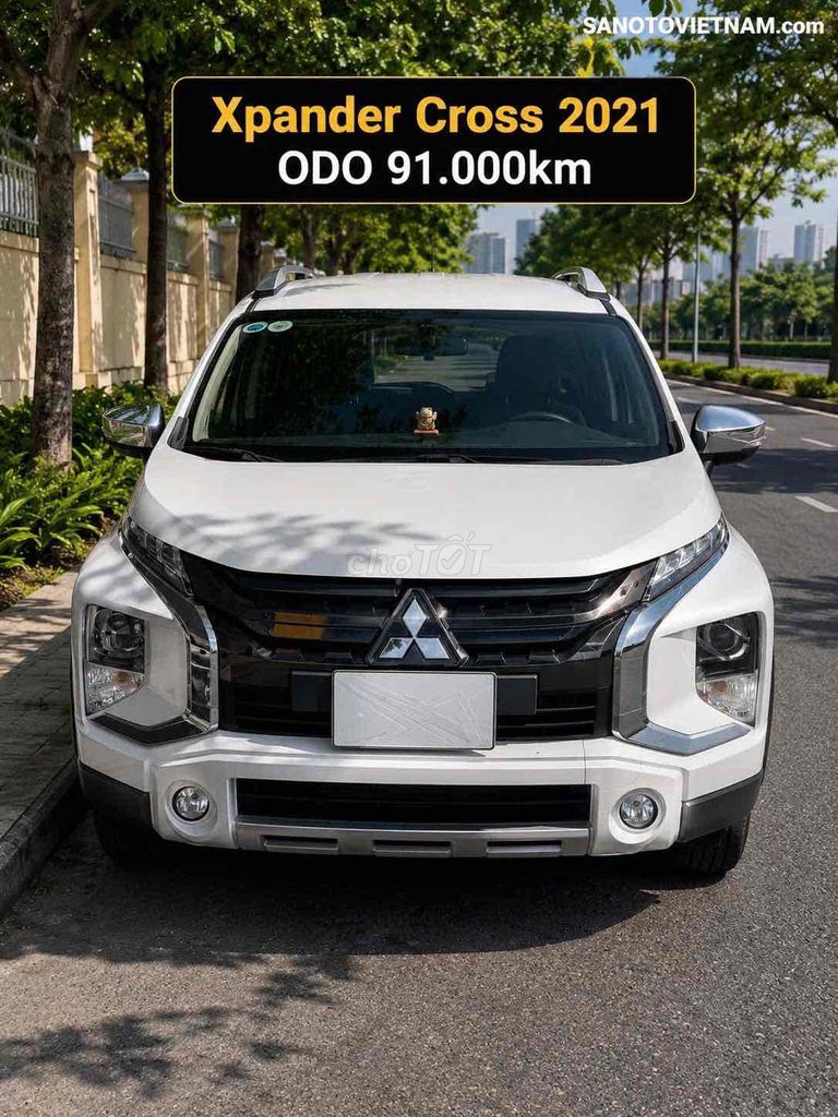 Mitsubishi Xpander Cross 2021 - ảnh 1