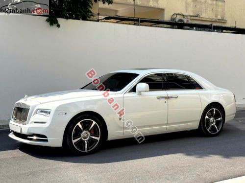 Rolls Royce Ghost 6.6 V12 2010 - ảnh 1