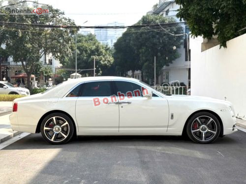 Rolls Royce Ghost 6.6 V12 2010 - ảnh 3