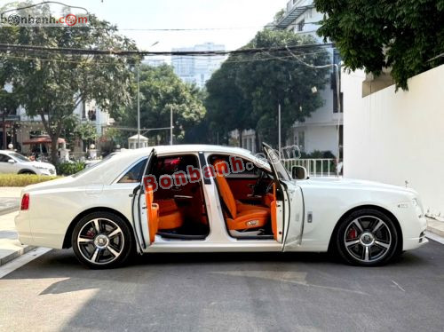Rolls Royce Ghost 6.6 V12 2010 - ảnh 4