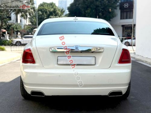 Rolls Royce Ghost 6.6 V12 2010 - ảnh 5