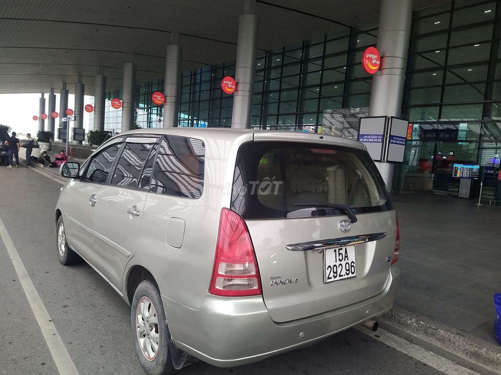 Toyota Innova G 2008 - ảnh 3