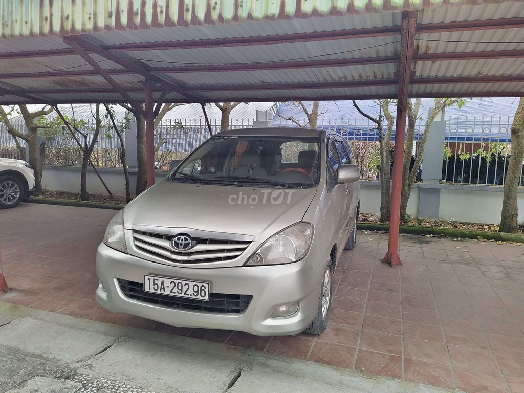 Toyota Innova G 2008 - ảnh 4