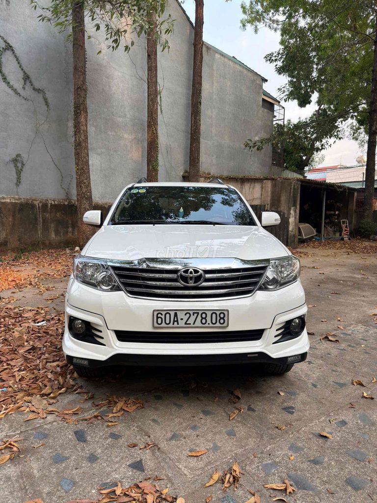Toyota Fortuner 2016 - ảnh 1