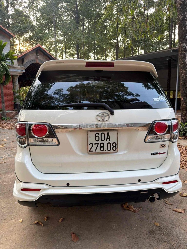Toyota Fortuner 2016 - ảnh 3