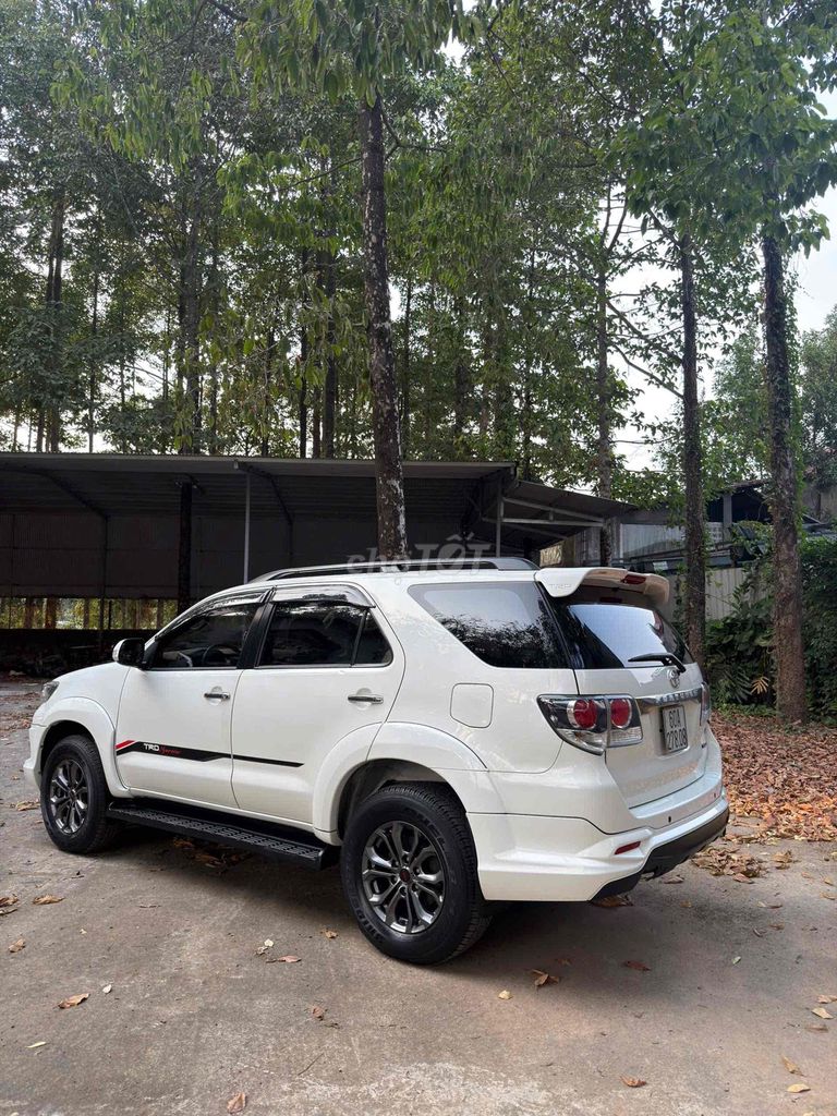 Toyota Fortuner 2016 - ảnh 4