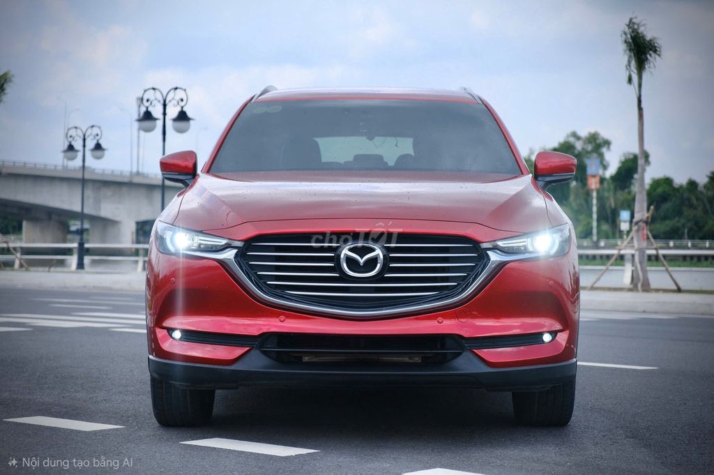 Mazda CX8 Luxury - ảnh 1