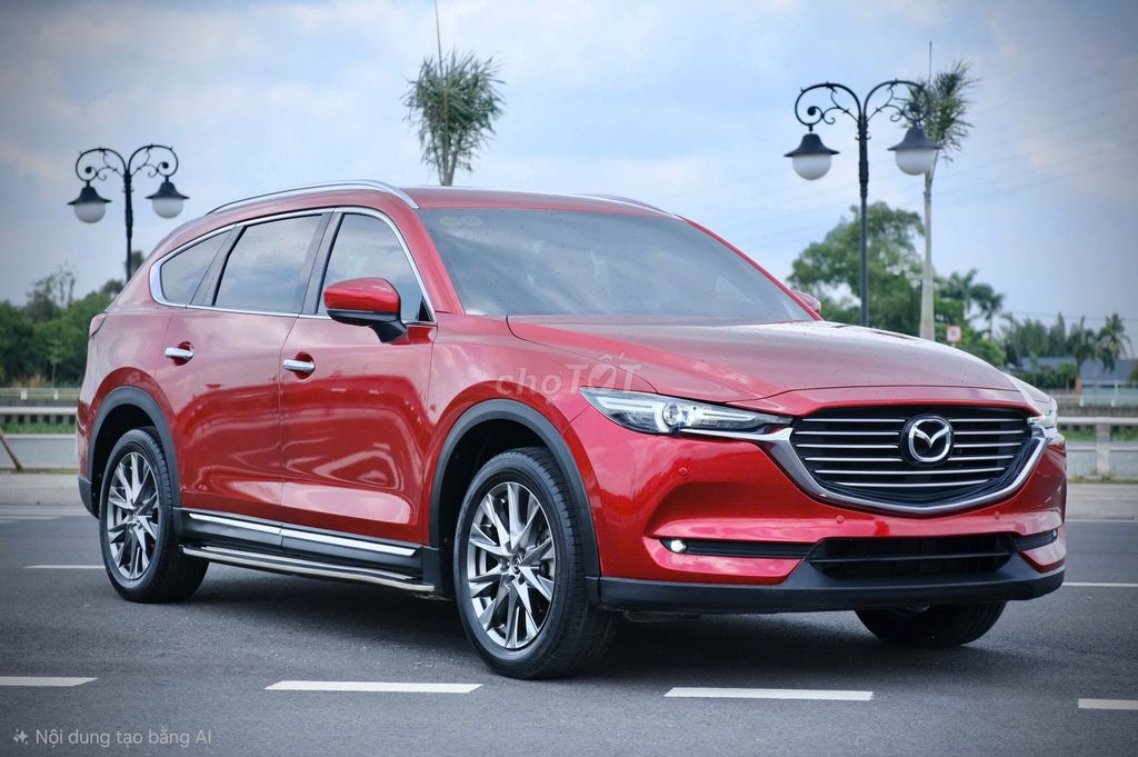 Mazda CX8 Luxury - ảnh 2