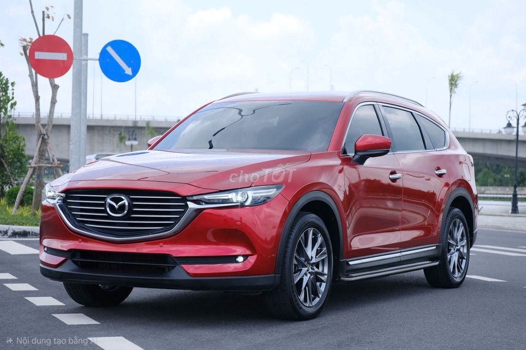 Mazda CX8 Luxury - ảnh 3
