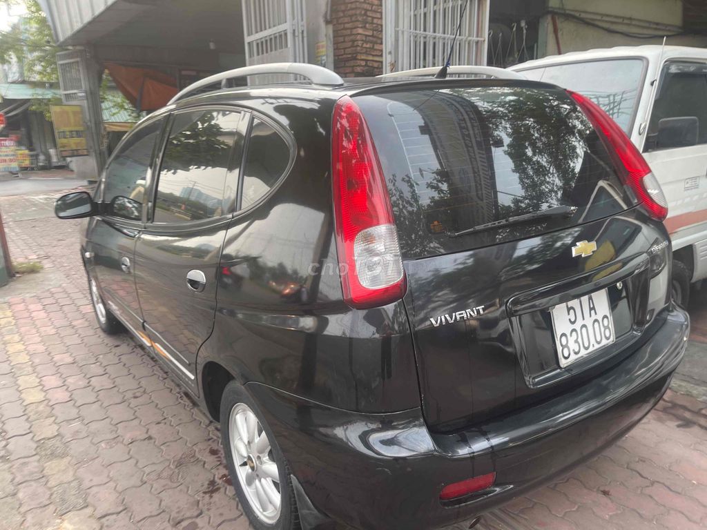Chevrolet Vivant 2008 - ảnh 3