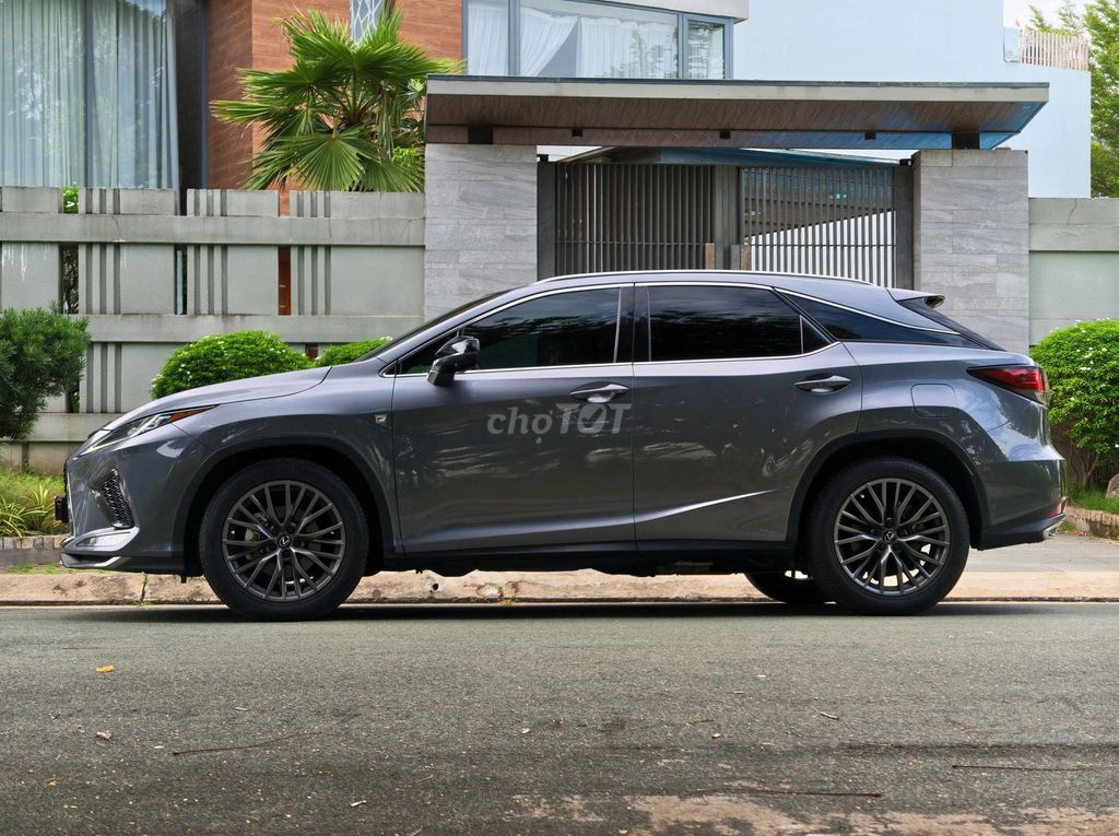 Lexus RX 350 - ảnh 4