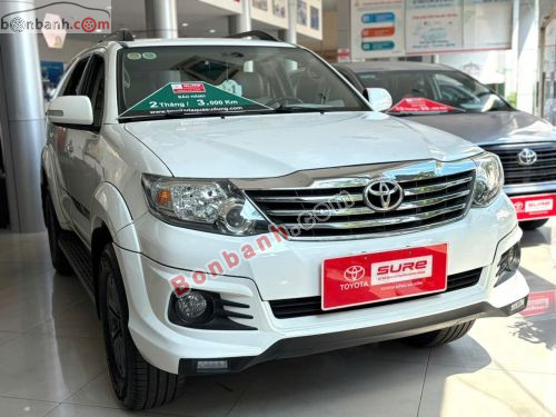 Toyota Fortuner TRD Sportivo 4x2 AT 2016 - ảnh 1