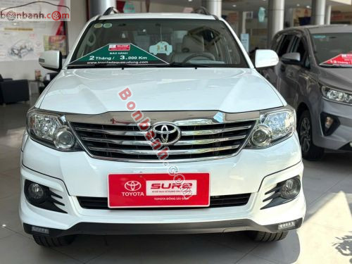 Toyota Fortuner TRD Sportivo 4x2 AT 2016 - ảnh 2
