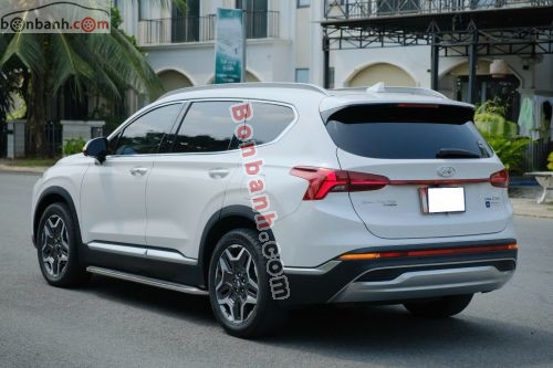 Hyundai SantaFe Cao cấp 2.2L HTRAC 2022 - ảnh 4