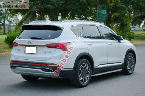 Hyundai SantaFe Cao cấp 2.2L HTRAC 2022 - ảnh 5