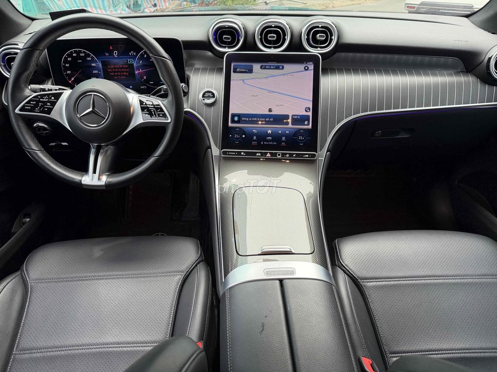 Mercedes-Benz GLC 2021 - ảnh 4