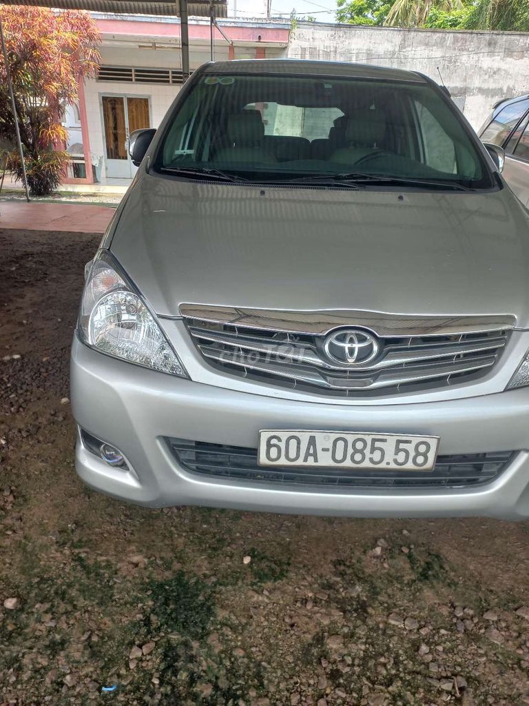 Toyota Innova 2008 - ảnh 1