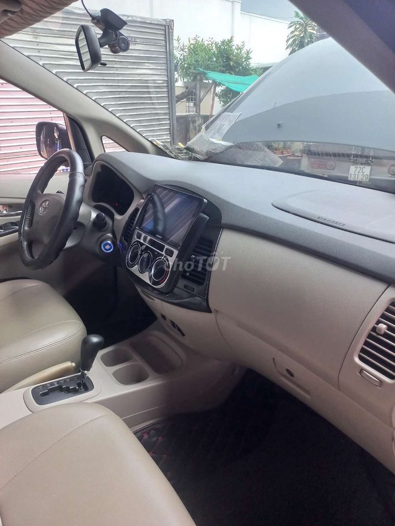 Toyota Innova 2008 - ảnh 4