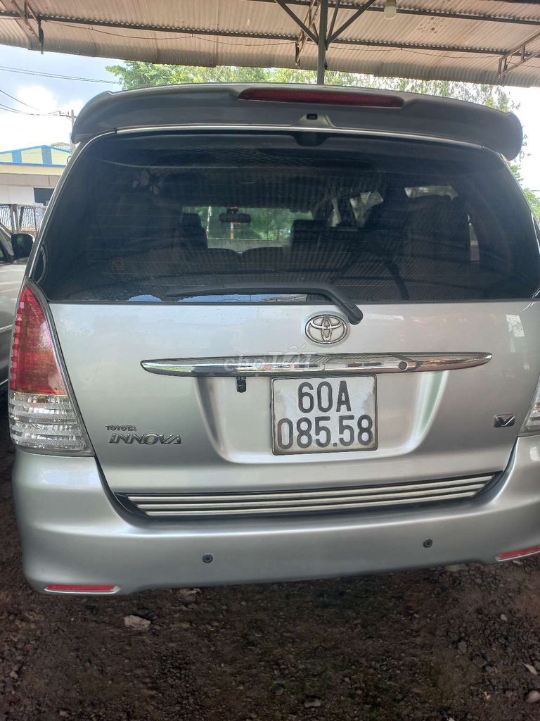 Toyota Innova 2008 - ảnh 5