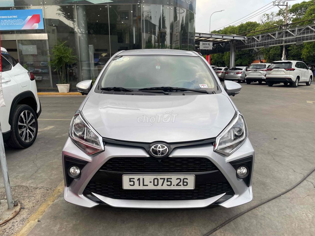 Toyota Wigo 2021 - ảnh 1