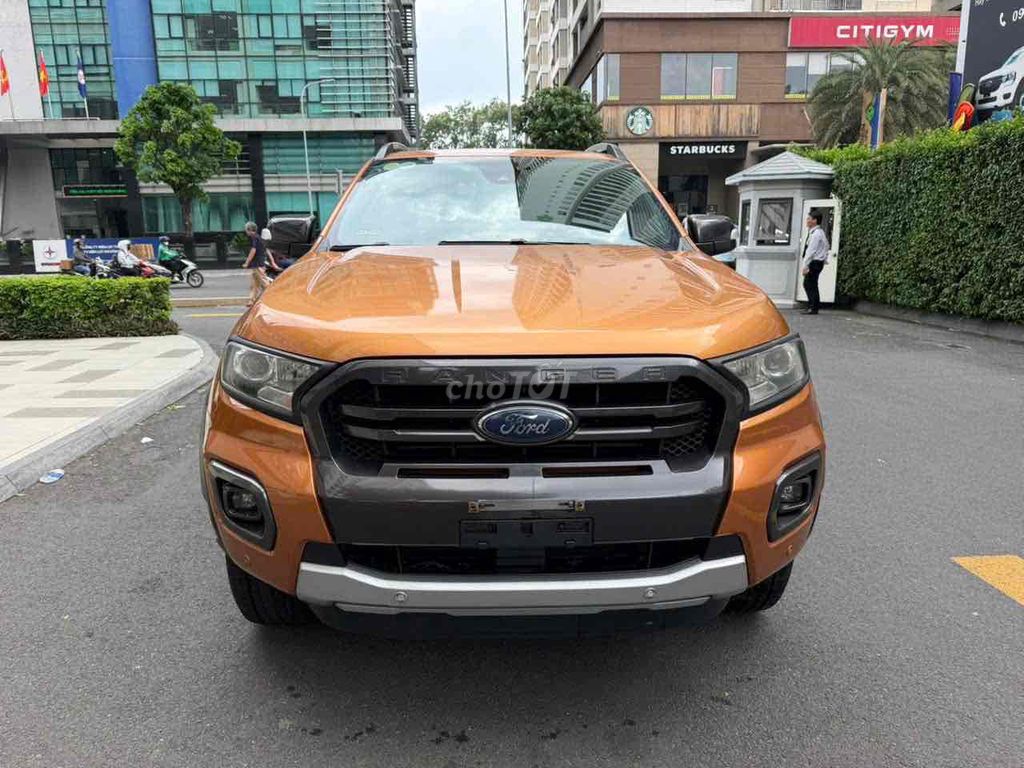 Ford Ranger 2018 - ảnh 1