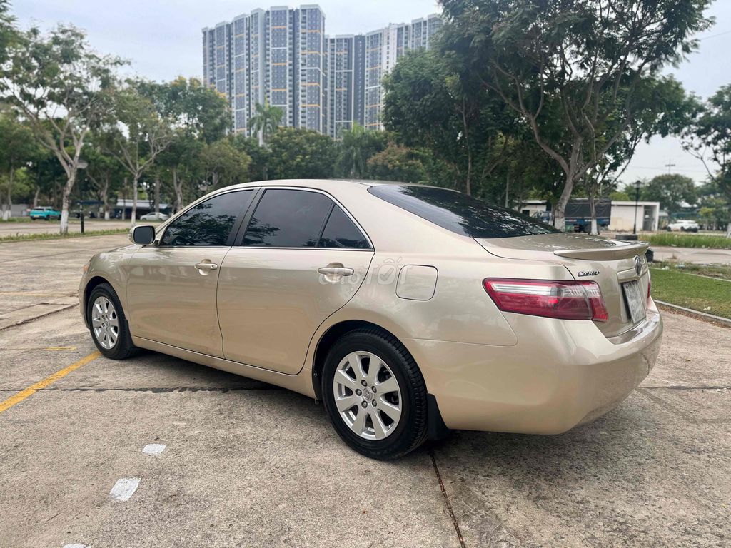 Toyota Camry 2008 - ảnh 4
