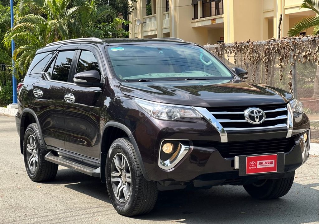 Toyota Fortuner 2017 - ảnh 1