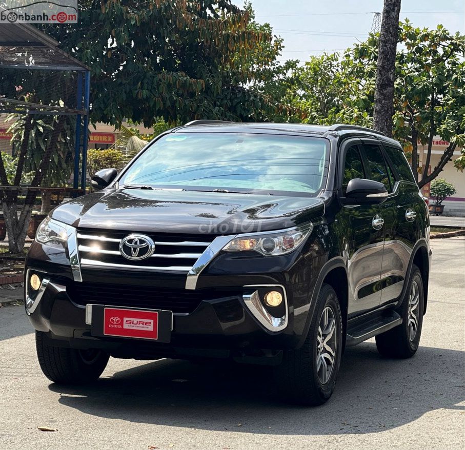 Toyota Fortuner 2017 - ảnh 2
