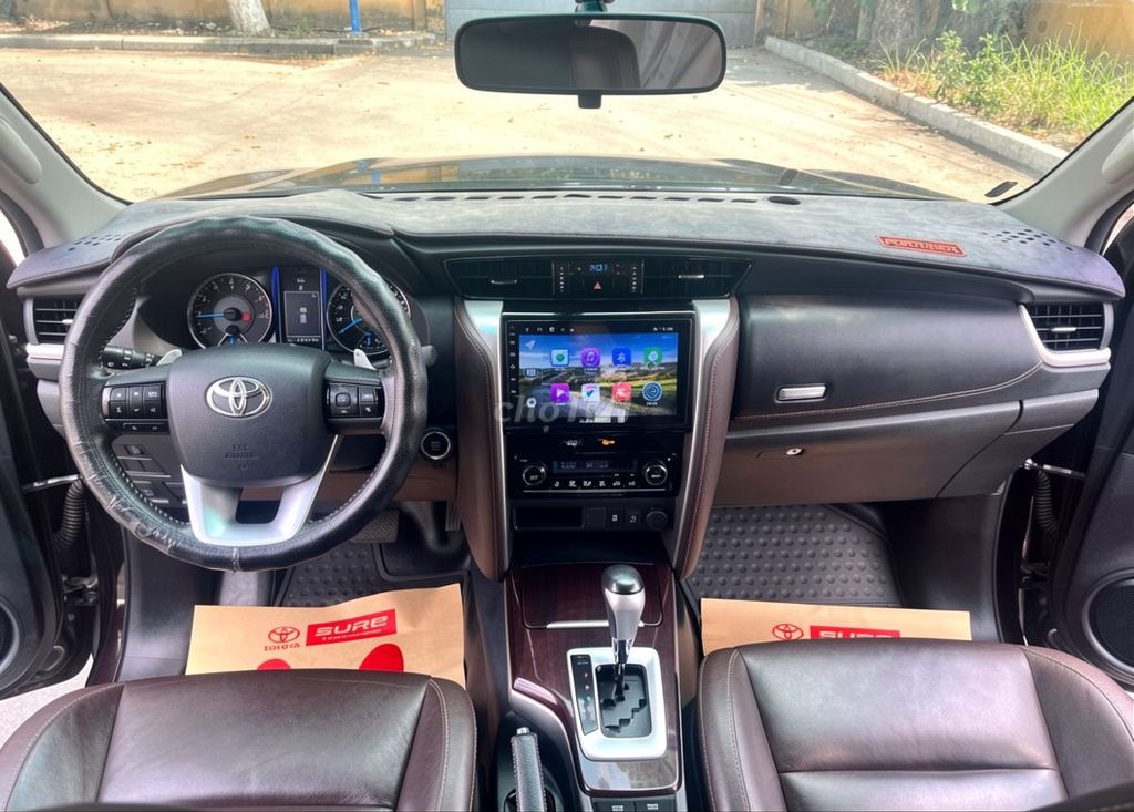 Toyota Fortuner 2017 - ảnh 3