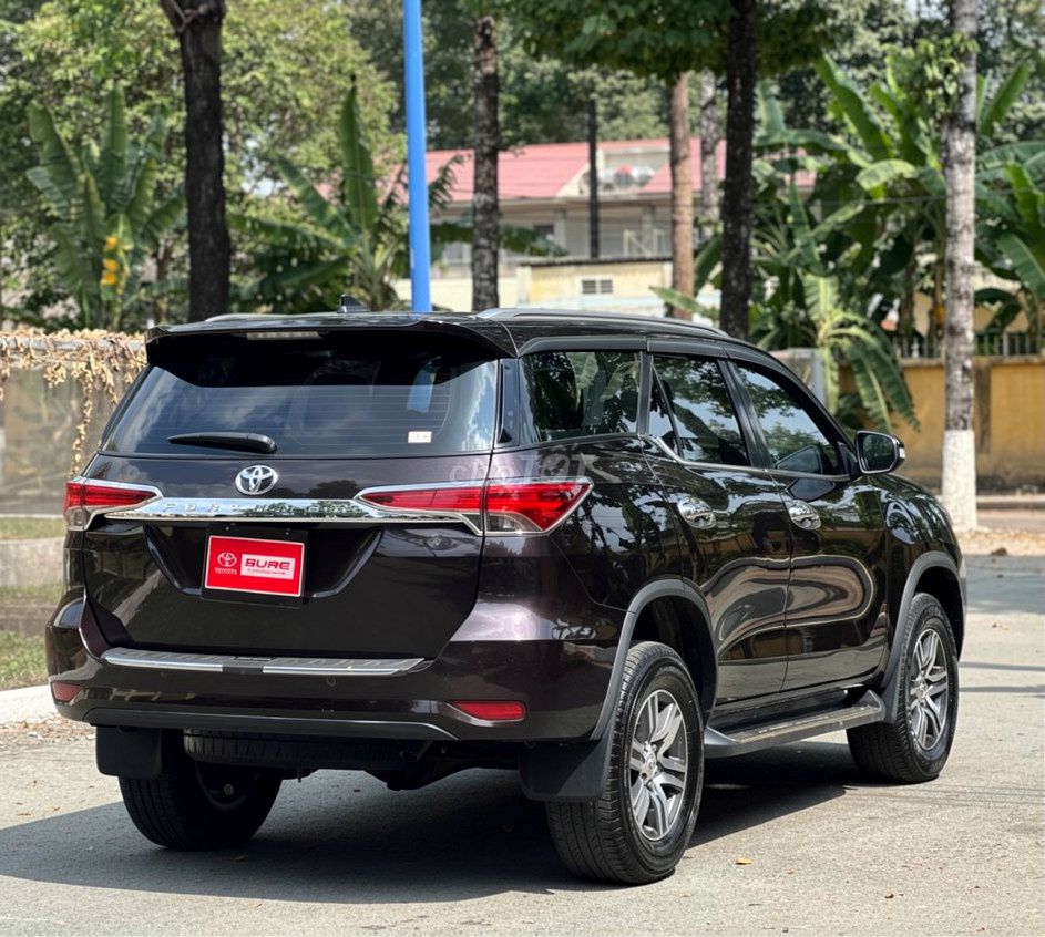 Toyota Fortuner 2017 - ảnh 4