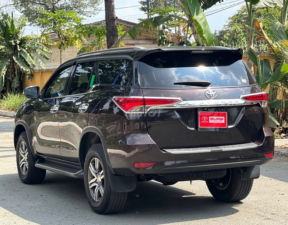 Toyota Fortuner 2017 - ảnh 5
