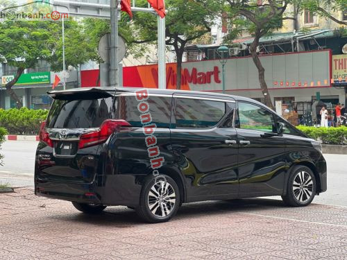 Toyota Alphard Luxury Executive Lounge 2019 - ảnh 4