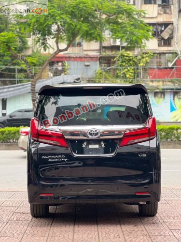 Toyota Alphard Luxury Executive Lounge 2019 - ảnh 5