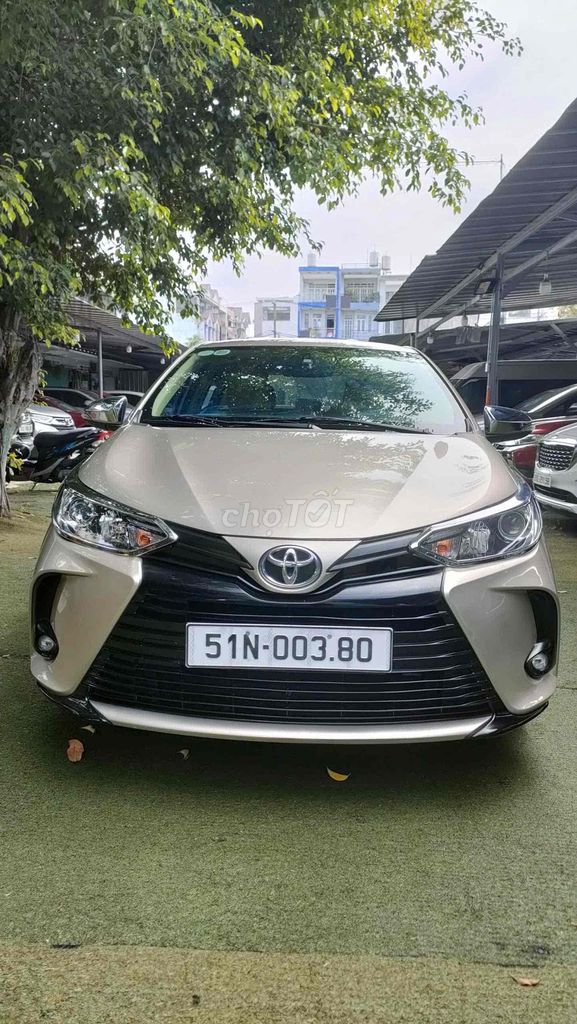 Toyota Vios 2021 - ảnh 1