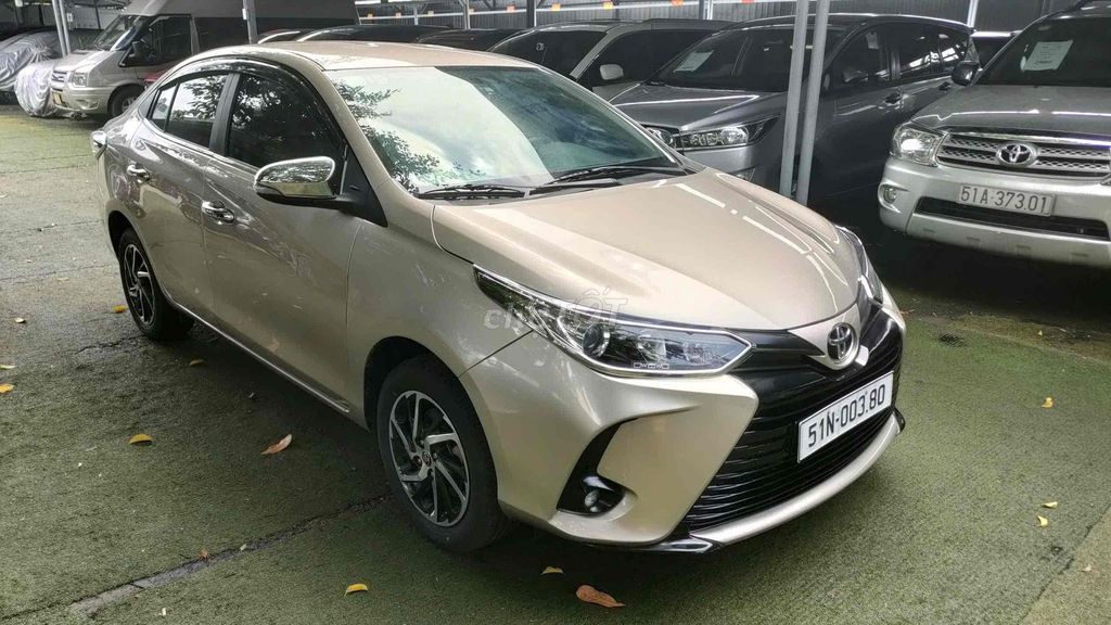 Toyota Vios 2021 - ảnh 3
