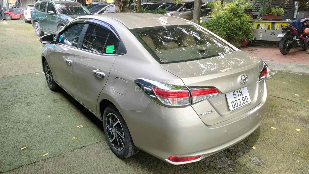 Toyota Vios 2021 - ảnh 4